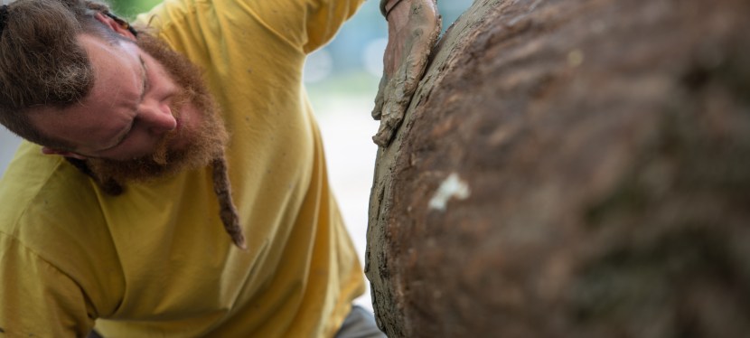 Graditelji deblakov se predstavijo : Matic / The builders of the logboats present themselves:&nbsp;Matic